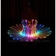 Optic fiber led ballet dress tutu for dance